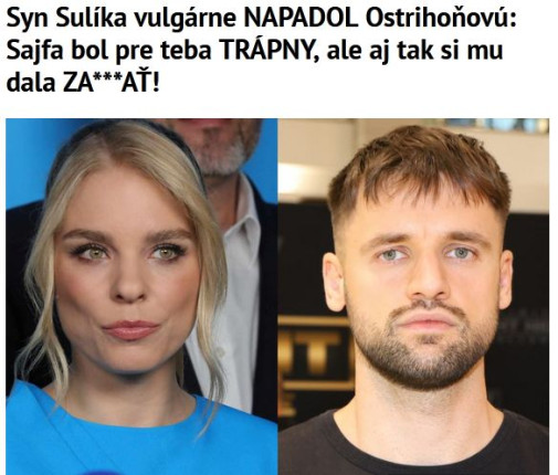 chudákovi Sulíkovi nedala