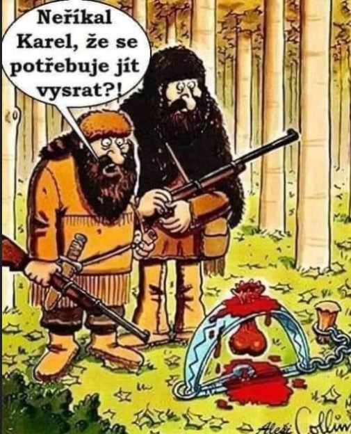 Až nás rusi prepadnú a odnesú naše splachovacie záchody